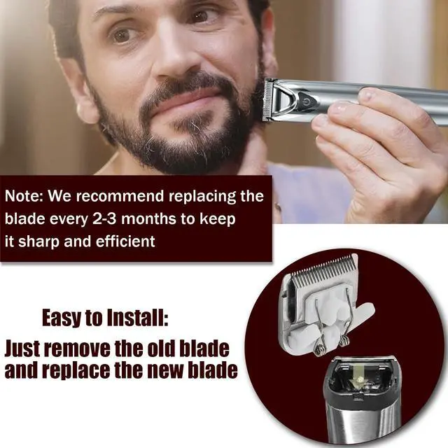 Alt view image 6 of 7 - 30MM Stainless Steel Replacement Blade, Silver, 1 piece