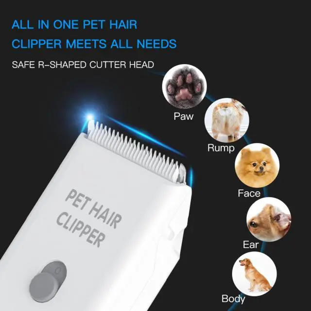 Alt view image 3 of 6 - Detatchable Replacement Blades for Dog Clipper,Replacements Blades for Dogs and Cats Grooming Clippers,3 PCs Replacement Blades Only