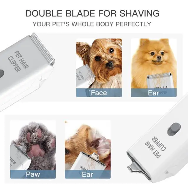 Alt view image 4 of 6 - Detatchable Replacement Blades for Dog Clipper,Replacements Blades for Dogs and Cats Grooming Clippers,3 PCs Replacement Blades Only