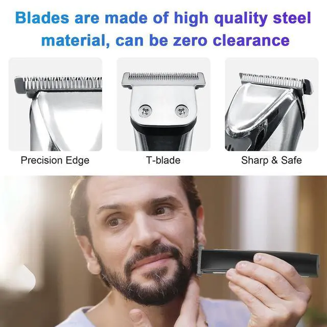 Alt view image 3 of 6 - T-Blade Detachable Replacement Blade Compatible with Wahl Trimmers,1 Pack