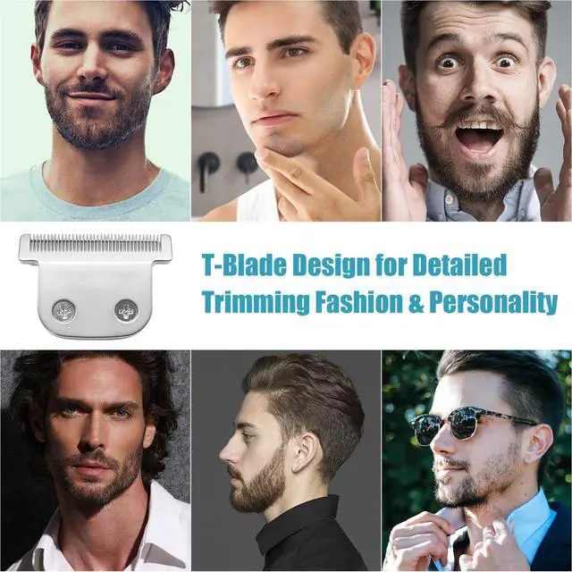 Alt view image 6 of 6 - T-Blade Detachable Replacement Blade Compatible with Wahl Trimmers,1 Pack