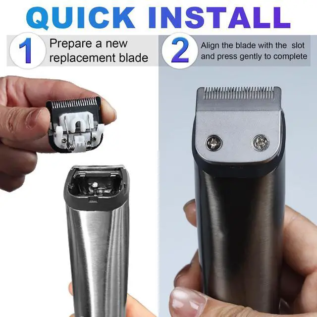 Alt view image 5 of 6 - 59300 Detachable Replacement Blade Compatible with Wahl Trimmers