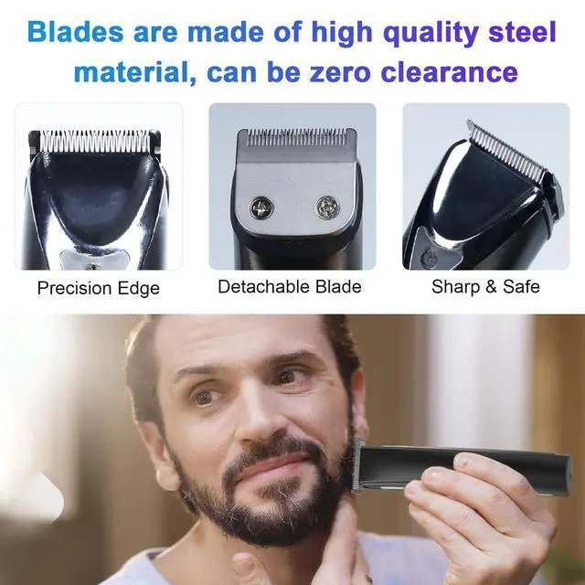 Alt view image 4 of 6 - 59300 Detachable Replacement Blade Compatible with Wahl Trimmers