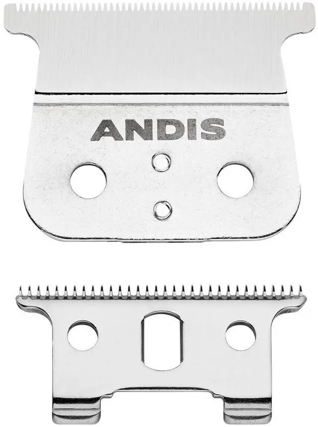 Main image of T-Blade Replacement for T-Outliner, GTO, GO, and SLS Trimmers - Close Cutting, Zero Gapped, Silver