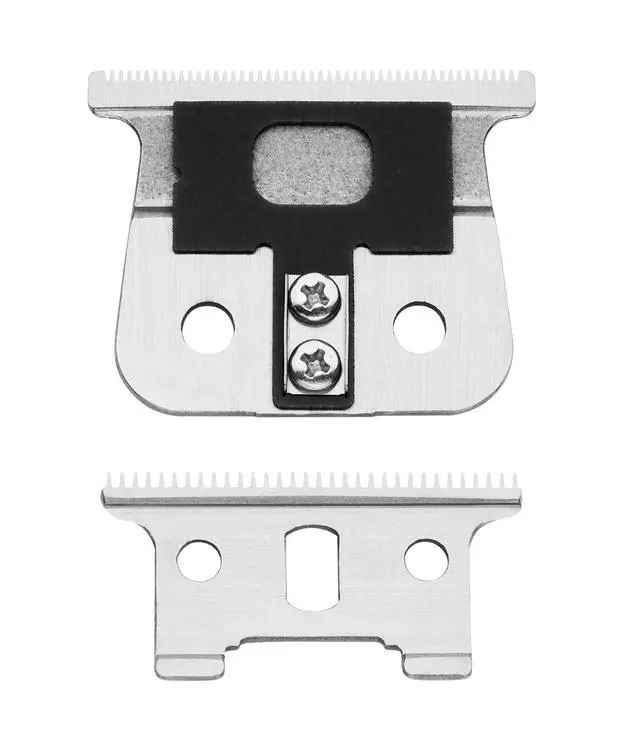 Alt view image 3 of 4 - T-Blade Replacement for T-Outliner, GTO, GO, and SLS Trimmers - Close Cutting, Zero Gapped, Silver