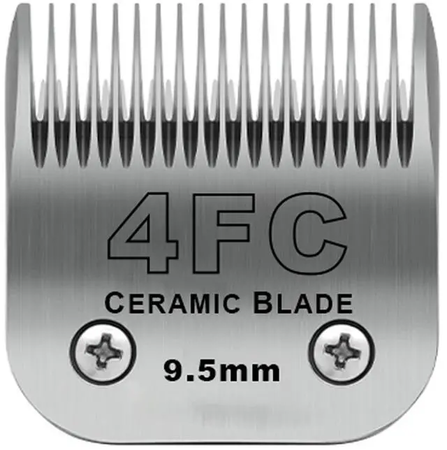 Main image of 4FC Grooming Ceramic Pet Clipper Blades Compatible with Andis & Oster A5