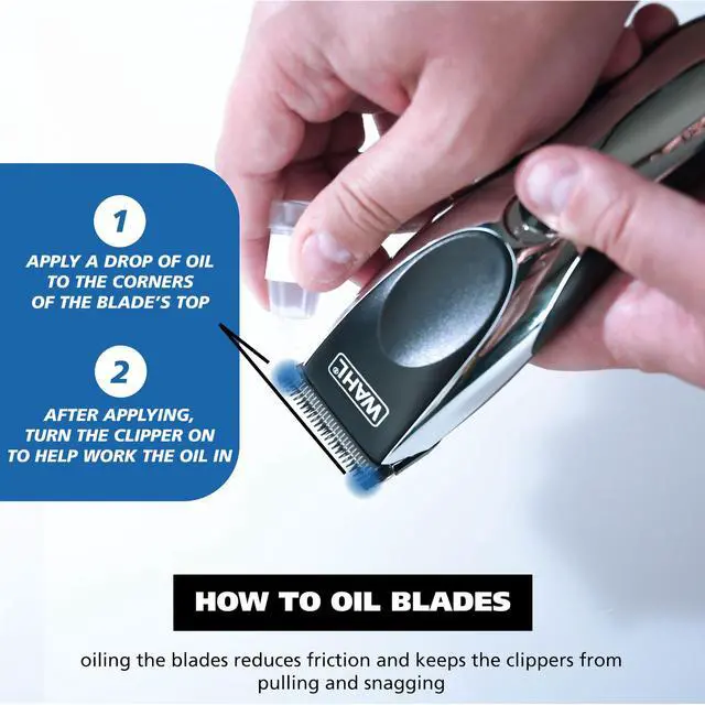 Alt view image 7 of 7 - Clipper Detachable Cordless Hair Clipper Blade Replacement Set, Compatible 6275LP/9179/9590/9591/9639/9645/9649LP/9655/79434/79003/79005 Model 2167
