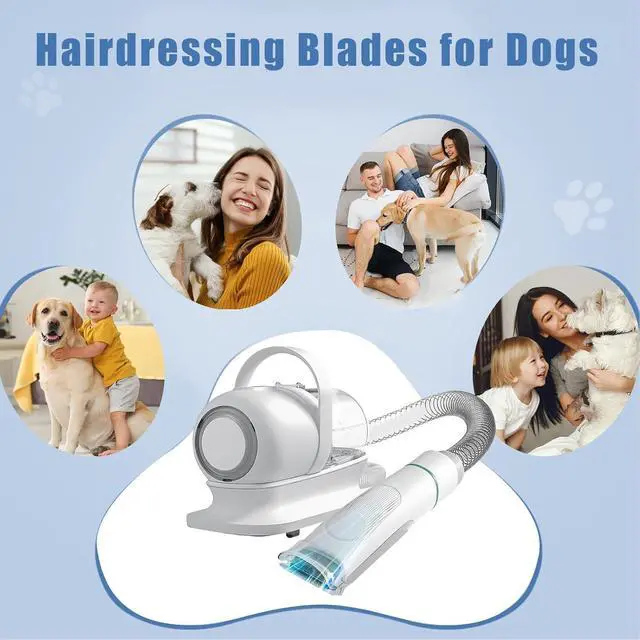 Alt view image 2 of 5 - Replacement Blade for nebot P1 Pro Pet Grooming Kit & Vacuum,Size-10 Cut Length 1/50"(0.5mm),Made of Ceramic Blade & Stainless Steel Blade