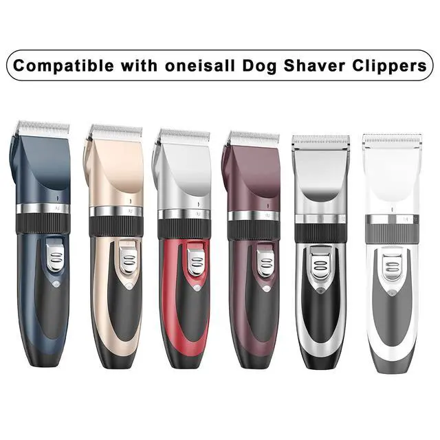 Alt view image 3 of 6 - 2 Pack Replacement Blade Compatible with oneisall Low Noise Dog Clippers