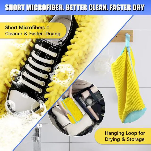 Alt view image 6 of 7 - Shoe Bag for Washing Machine, 2 Pack Shoe Laundry Bag