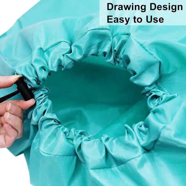 Alt view image 4 of 7 - 2 Pack Extra Large Travel Laundry Bag, Dirty Clothes Organizer with Drawstring,Heavy Duty Travel Laundry Bags,Easy Fit a Laundry Hamper Travel Essentials