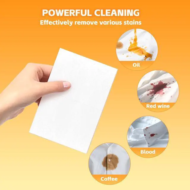 Alt view image 6 of 7 - Laundry Detergent Sheets - Laundry Sheets, 400 Loads, Eco-Friendly, Plastic-Free, Fresh Linen Scent, Space Saving, Fast Dissolve & Hypoallergenic
