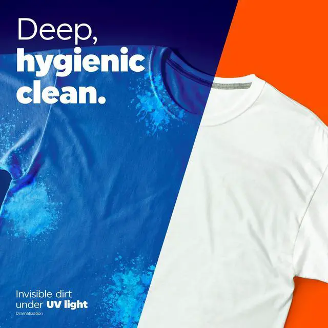 Alt view image 3 of 7 - Hygienic Clean Power PODS Laundry Detergent Pacs, Original Scent, 45 Count, Removes Visible and Invisible Dirt