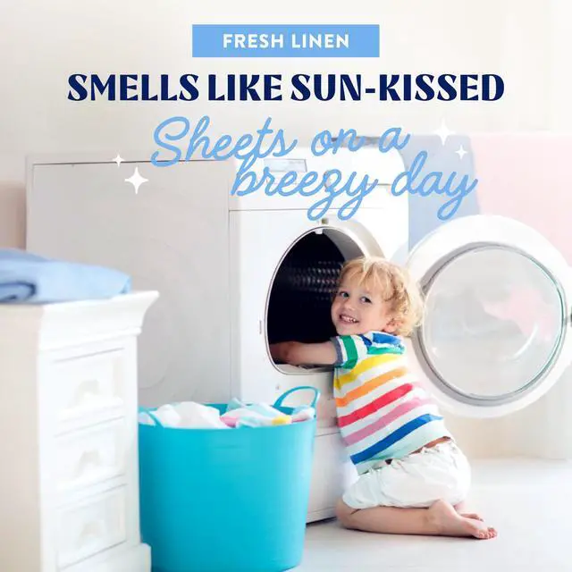 Alt view image 7 of 7 - Laundry Detergent Sheets - Resealable Box - 3 Stain Fighting Enzymes - Fresh Linen - 60 Loads - Free of Harsh Chemicals - No Mess - No Plastic Waste