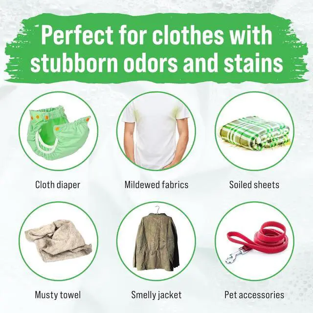 Alt view image 5 of 6 - Hard Rock Travel Laundry Detergent Sheets for Hard Water - Mess-Free Laundry Sheet Detergent with Sodium Bicarbonate - Easily Dissolvable Laundry Soap Sheets (104 Loads, Unscented)