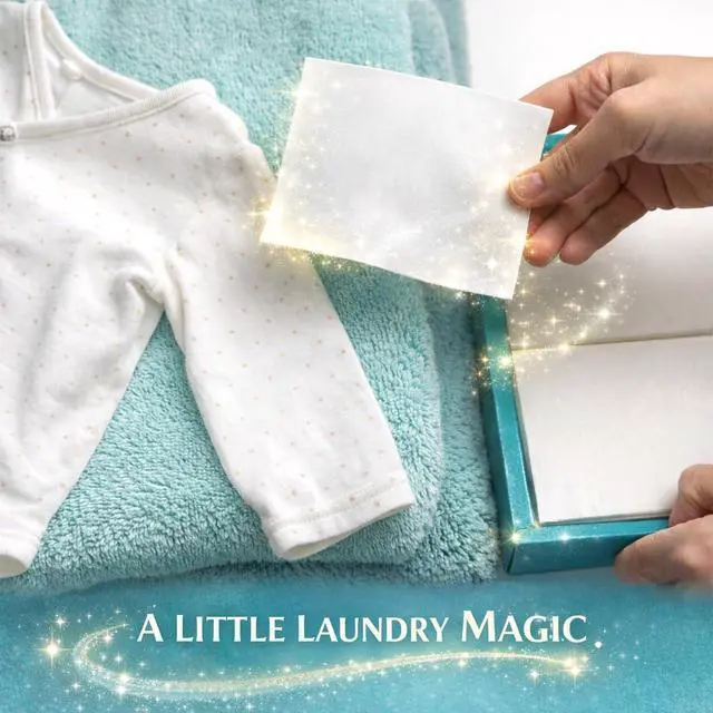 Alt view image 3 of 7 - Magical Laundry Detergent Sheets, 120 Loads | Dissolves Fast, Lifts Stains, Gentle on Skin | Heavy Jug Free, Plastic Free, Forever Chemical Free | Family Owned & Operated | Fresh Scent, 60 Count