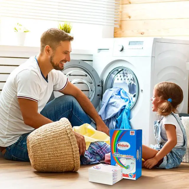 Alt view image 7 of 7 - Color Grasper for Laundry 160 Count, Fragrance Free Dye Catcher Essential for Home Use, Dye Guard Grabber Sheets for Laundry in-Wash Sheets
