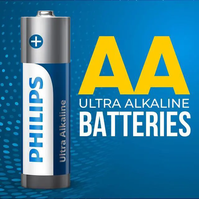 Alt view image 2 of 7 - AA Batteries 12 Pack | 1.5v Ultra Alkaline Double A Battery | 132% More Power Then Industry Standard | Long-Lasting | 10-Year Shelf Life | Ideal for Indoor & Outdoor Use | Premium Performance.