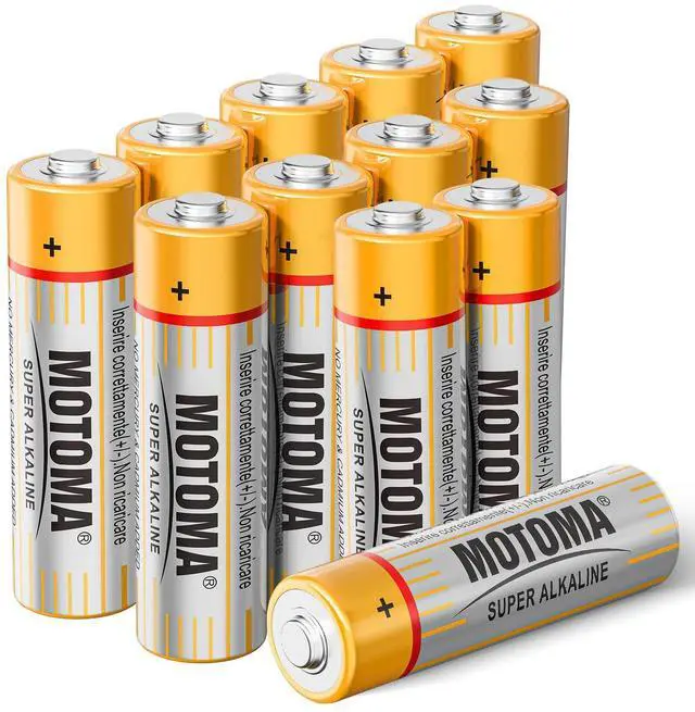 Main image of 1.5V AA Batteries 12 Pack 1920mAh Alkaline Double A Batteries 10 Year Shelf Life AA battery Long Lasting Power Batteries AA For Alarm Clocks, Remotes, Toys & Electronic Devices (Non-Rechargeable)