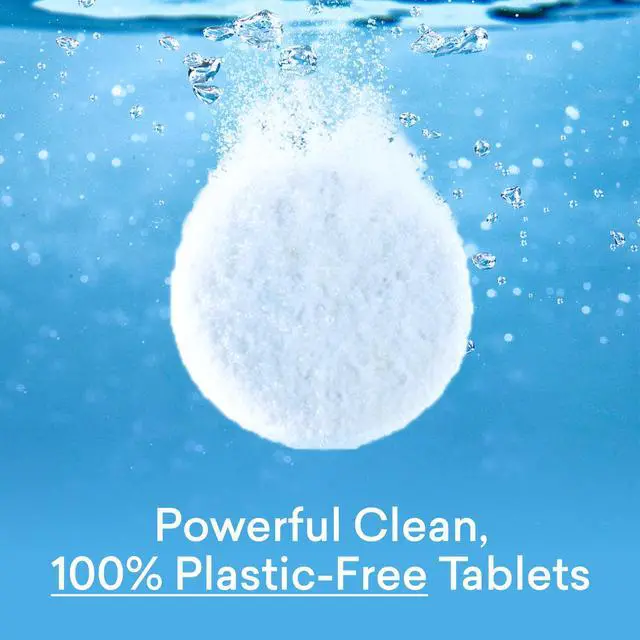 Alt view image 3 of 7 - Laundry Detergent Tablets, 36 Count, Plastic-Free Eco-Friendly, Fragrance Free and Clear, Safe for Sensitive Skin, No Harsh Chemicals, Lifts Tough Stains and Odors