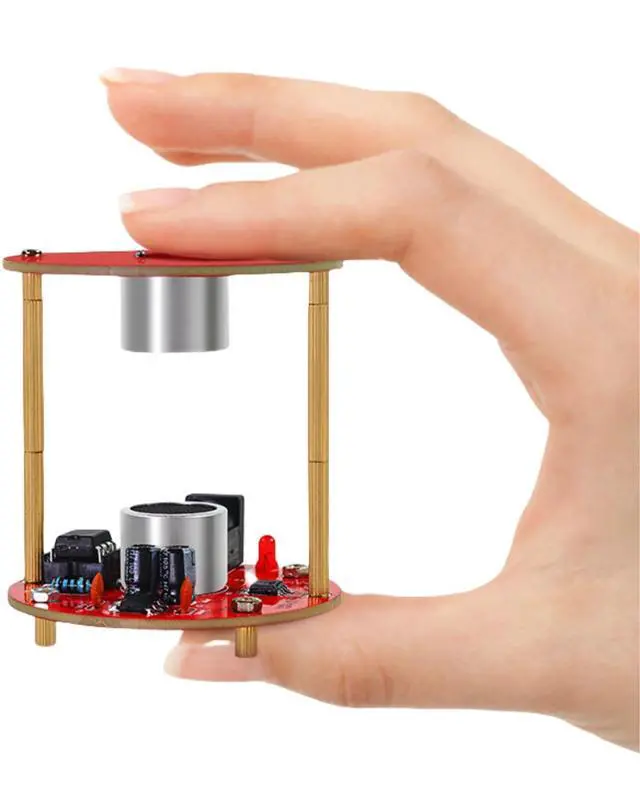 Alt view image 5 of 7 - DIY Ultrasonic Suspension Standing Wave Controller Soldering Practice Kit, DIY Electronic Kit, Fun Science Kit, STEM kit, Ultrasonic Standing Wave Controlled Levitation kit