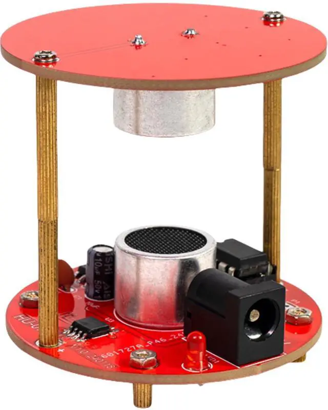 Alt view image 6 of 7 - DIY Ultrasonic Suspension Standing Wave Controller Soldering Practice Kit, DIY Electronic Kit, Fun Science Kit, STEM kit, Ultrasonic Standing Wave Controlled Levitation kit