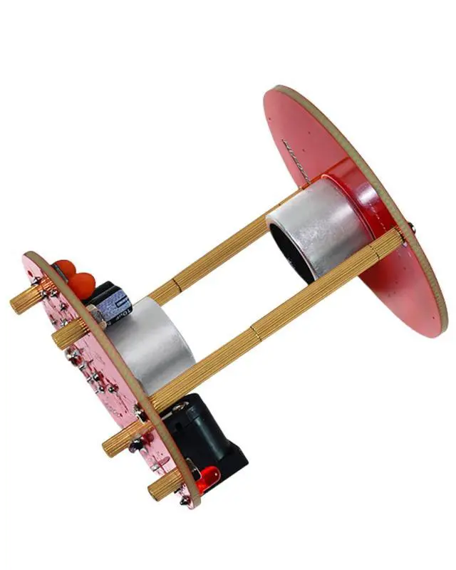 Alt view image 7 of 7 - DIY Ultrasonic Suspension Standing Wave Controller Soldering Practice Kit, DIY Electronic Kit, Fun Science Kit, STEM kit, Ultrasonic Standing Wave Controlled Levitation kit