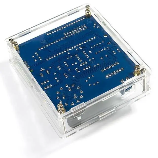 Alt view image 4 of 7 - DIY Frequency, Inductance & Capacitance Meter Soldering Practice kit, Complete Soldering Project kit with Components, PCB & Enclosure, Perfect for Electronics Enthusiasts & Beginners