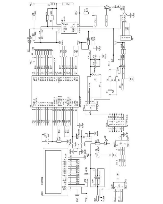 Alt view image 7 of 7 - DIY Frequency, Inductance & Capacitance Meter Soldering Practice kit, Complete Soldering Project kit with Components, PCB & Enclosure, Perfect for Electronics Enthusiasts & Beginners