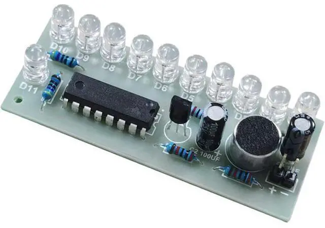 Main image of Soldering Practice Kit DIY Electronics Learning Board