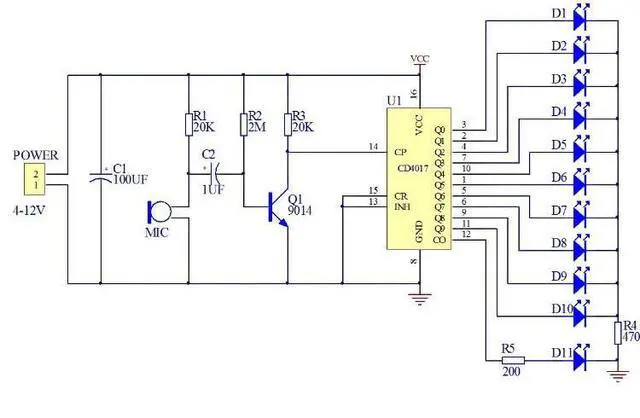 Alt view image 6 of 6 - Soldering Practice Kit DIY Electronics Learning Board