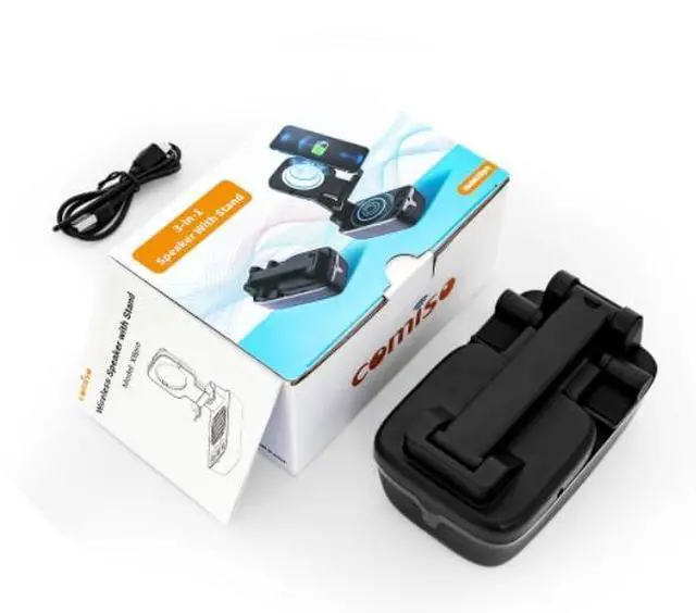 Alt view image 7 of 7 - Gifts for Men Women, from Wife,IPX7 Waterproof Cell Phone Stand with Bluetooth Speaker,Anti-Slip Design Shower Phone Speaker with HD Stereo Sound, Compatible for Any Smartphone/Tablet