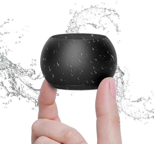 Main image of Mini Bluetooth Speaker, Portable Wireless Small Speaker with Rich Bass, Bluetooth 5.3, IP7 Waterproof, 8H Playtime, USB-C Fast Charging, Compact Pocket Speaker for Home, Outdoor, Shower, Travel