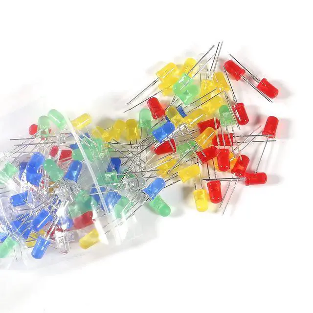 Alt view image 4 of 6 - 480pcs 37 Values Electronics Component Fun Kit with Power Supply Module, Jumper Wire, 830 tie-Points Breadboard, Precision Potentiometer, Resistor