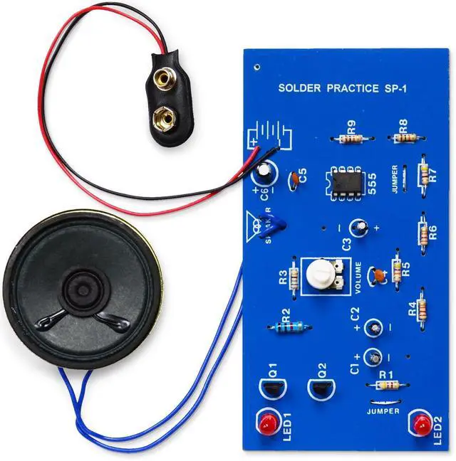 Main image of Practical Soldering Project Kit