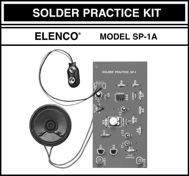 Alt view image 2 of 5 - Practical Soldering Project Kit