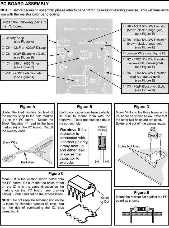 Alt view image 4 of 5 - Practical Soldering Project Kit
