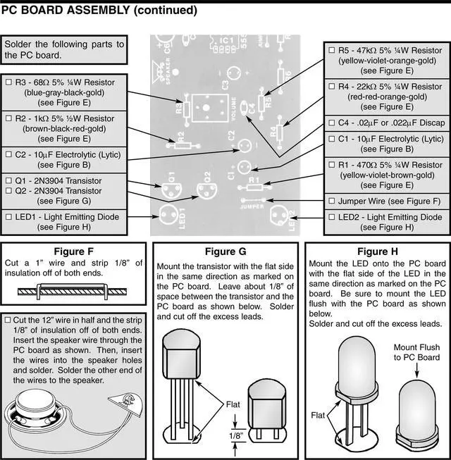 Alt view image 5 of 5 - Practical Soldering Project Kit
