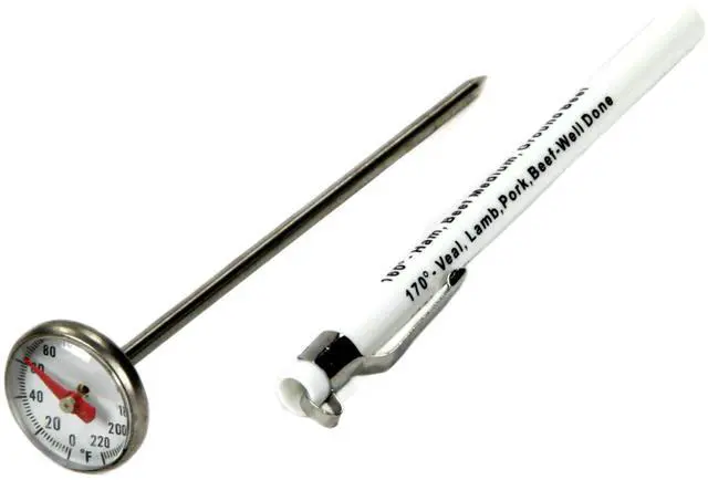 Main image of Select Instant Read Thermometer, 5.5 inches in Length, Stainless Steel