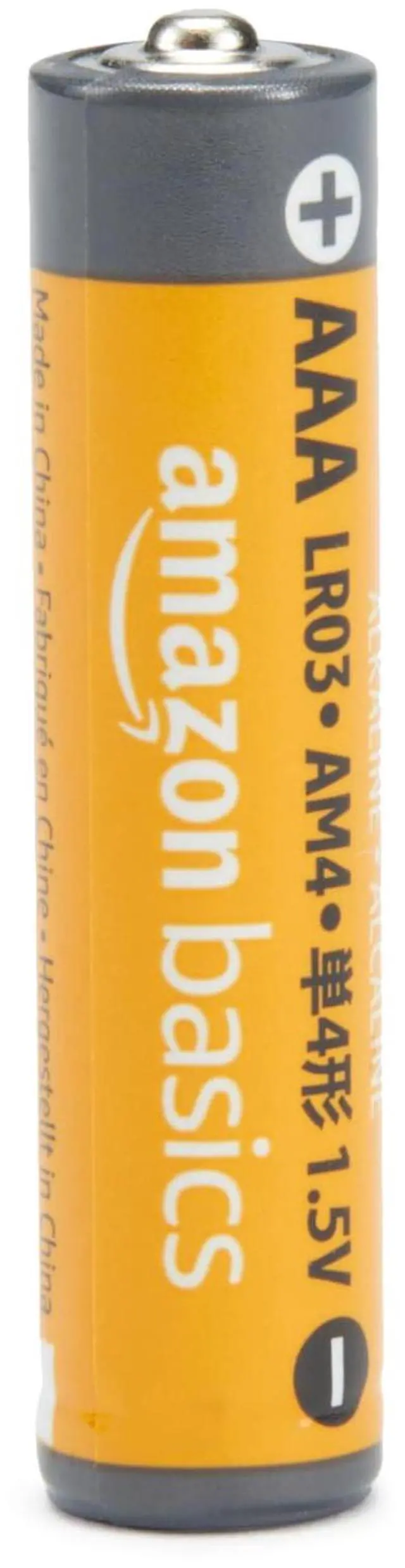 Alt view image 2 of 4 - AAA Long-Lasting Alkaline Batteries, 100-Count, 1.5 Volt, 10-Year Shelf Life, Reliable for Multiple Devices