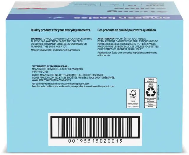 Alt view image 6 of 6 - Trash Bags, Tall Kitchen Drawstring, Unscented, 13 Gallon, 200 Count, Pack of 1, Packaging May Vary
