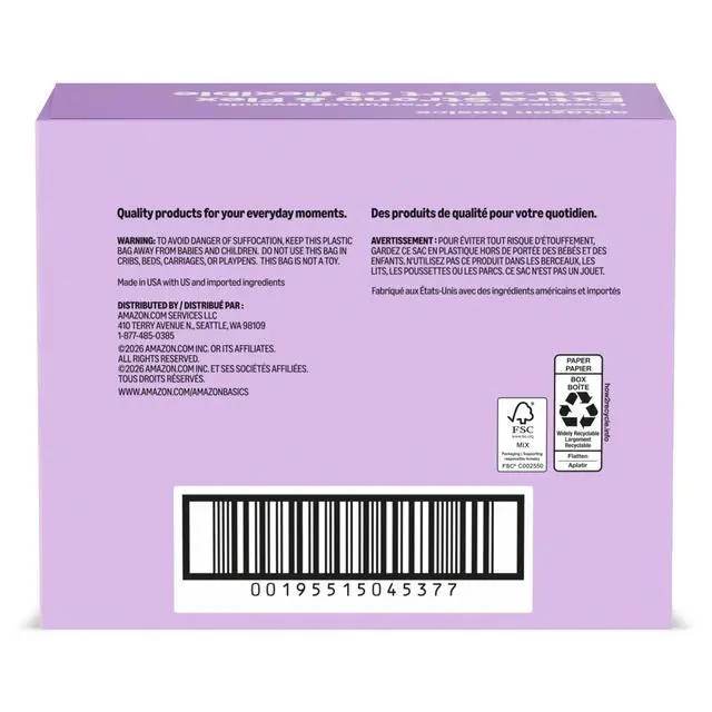 Alt view image 6 of 6 - Ultra-Force Tall Kitchen Drawstring Trash Bags, Lavender Scented, 13 Gallon, 80 Count, Pack of 1, Packaging May Vary