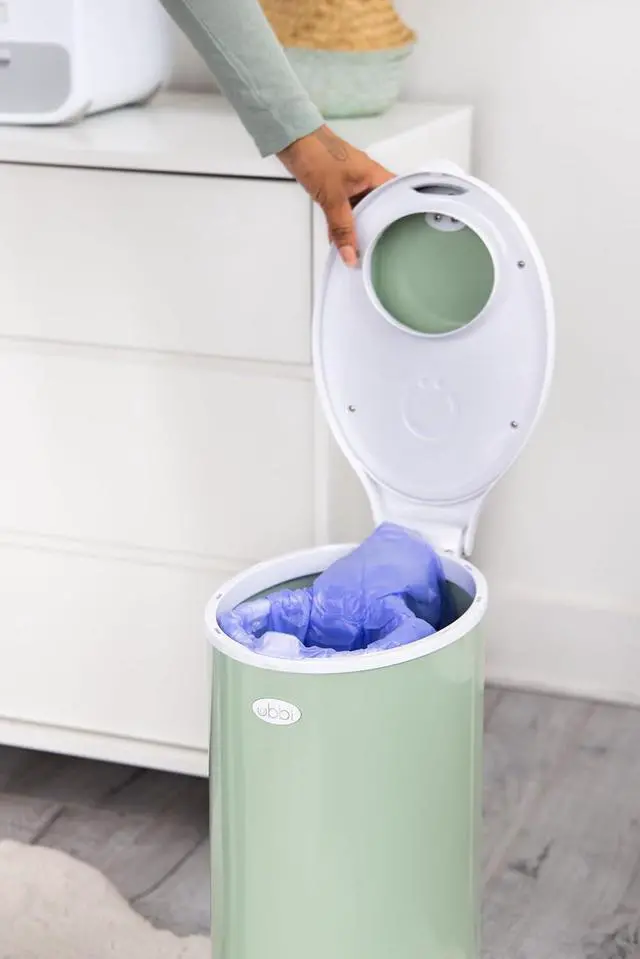 Alt view image 6 of 6 - Diaper Pail Plastic Bags, 13-Gallon Capacity, 3 Pack, 75 Count