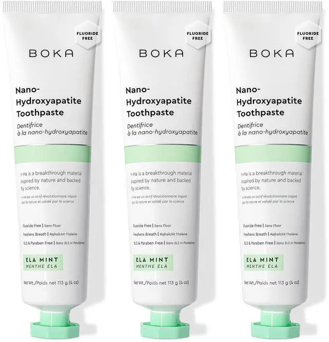 Main image of Toothpaste - Fluoride Free Toothpaste, Nano Hydroxyapatite Toothpaste