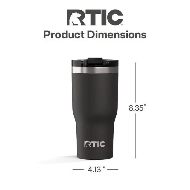 Alt view image 4 of 7 - 30oz Essential Tumbler with Lid, Ceramic Lined, Black