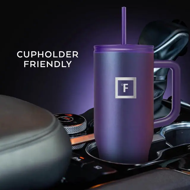 Alt view image 6 of 7 - 40 oz Co-Pilot Insulated Travel Mug