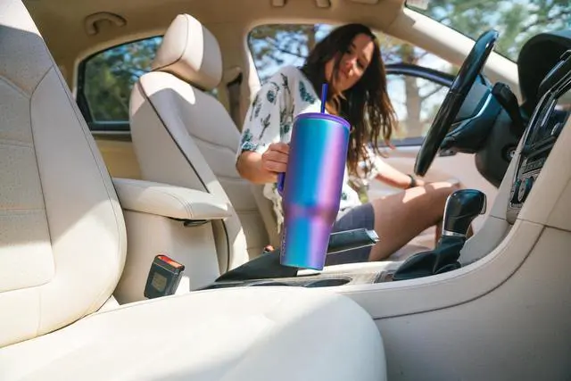 Alt view image 7 of 7 - 40 oz Co-Pilot Insulated Travel Mug