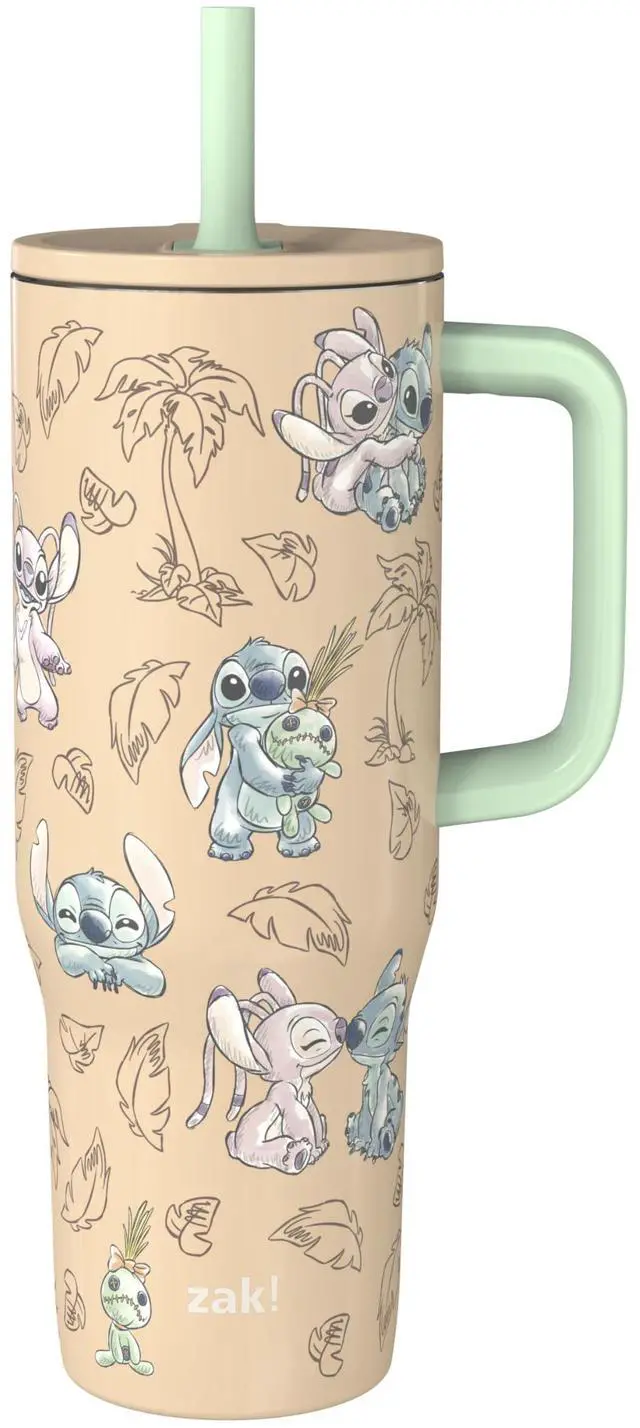 Main image of Stitch 30oz Spill-Proof Insulated Stainless Steel Tumbler