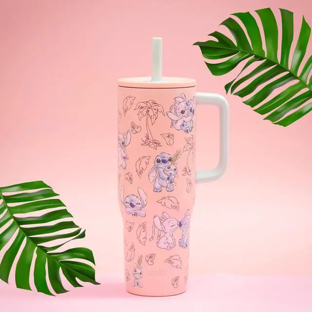 Alt view image 2 of 7 - Stitch 30oz Spill-Proof Insulated Stainless Steel Tumbler