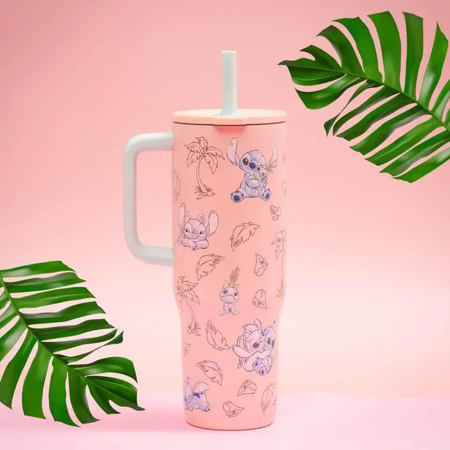 Alt view image 3 of 7 - Stitch 30oz Spill-Proof Insulated Stainless Steel Tumbler